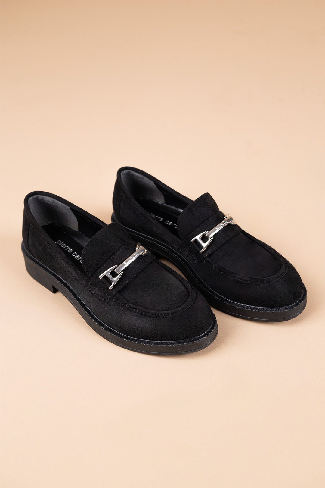 Pierre Cardin Akpan Kadın Siyah Süet Loafer PC-54169