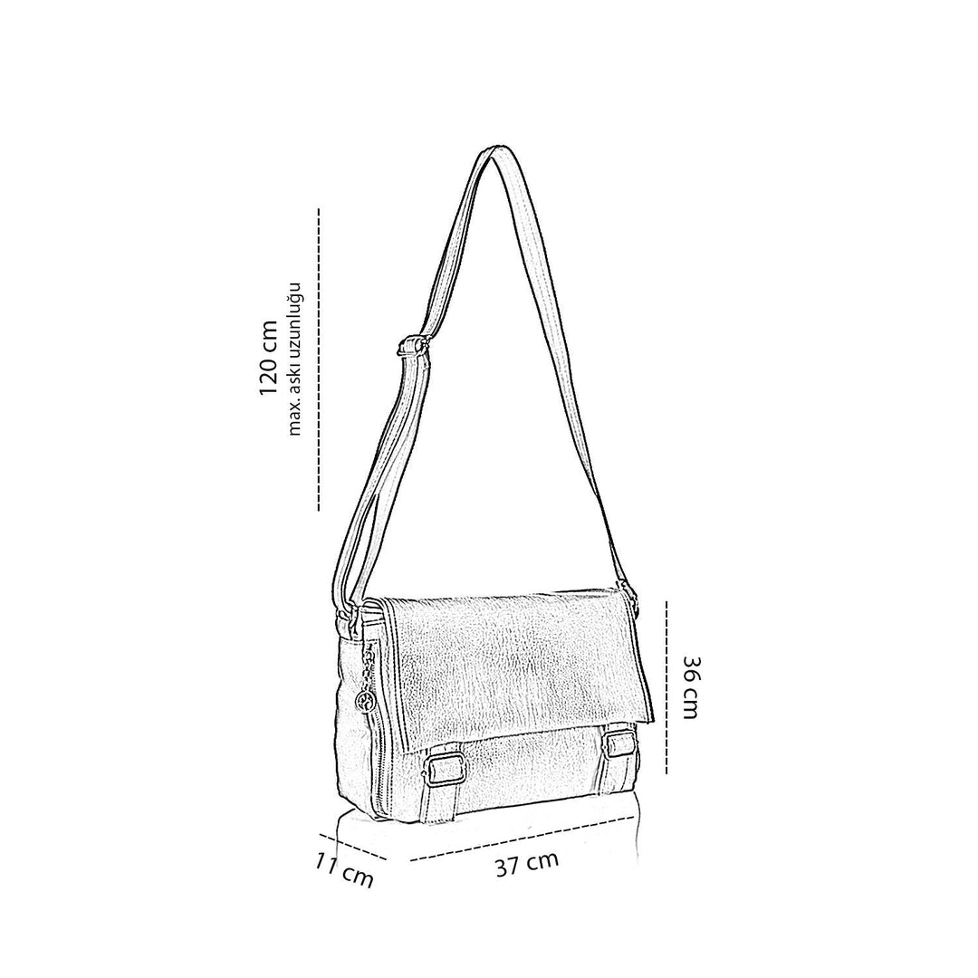 Revna Kadın Ayarlanabilir Askılı Çapraz Çanta