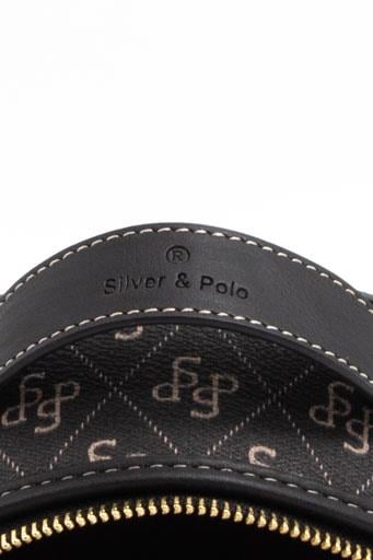 Silver & Polo SP1163 Monogram Kadın Çapraz Çanta