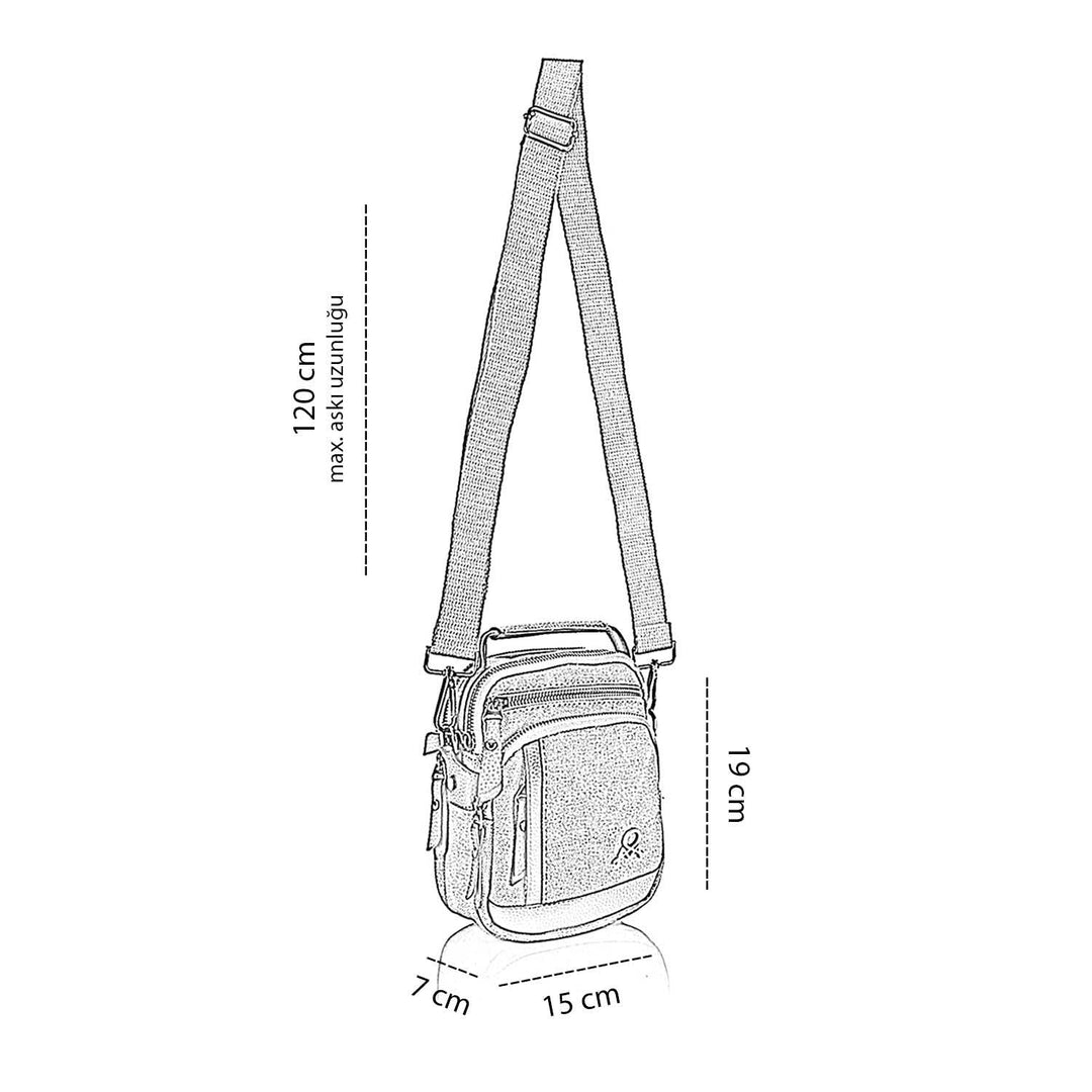 Suzi Erkek Kanvas El Çantası ve Askılı Çapraz Çanta