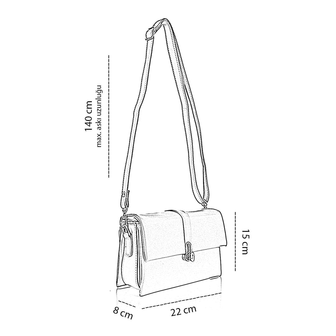 Tonale Kadın Ayarlanabilir Askılı Çapraz Çanta